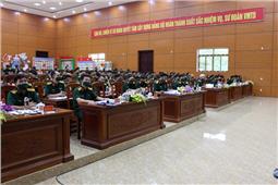 Sư đoàn 346 triển khai nhiệm vụ 6 tháng cuối năm 2021